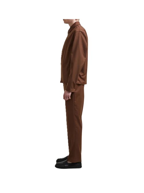 Giacca-Camicia Verdemare Hevo | VERDEMARE DM7001101 DARK BROWN